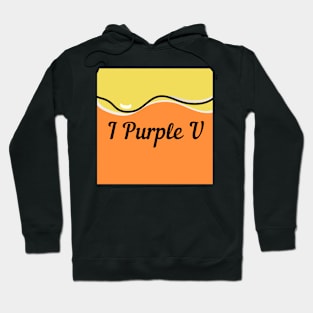 BTS I Purple U Butter Hoodie